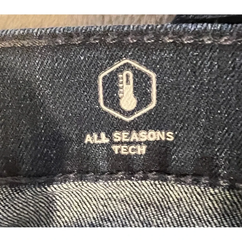Levi's 512 Jeans Mens 32 X 30 Blue Slim Taper All Seasons Tech Dark‎ Wash Denim